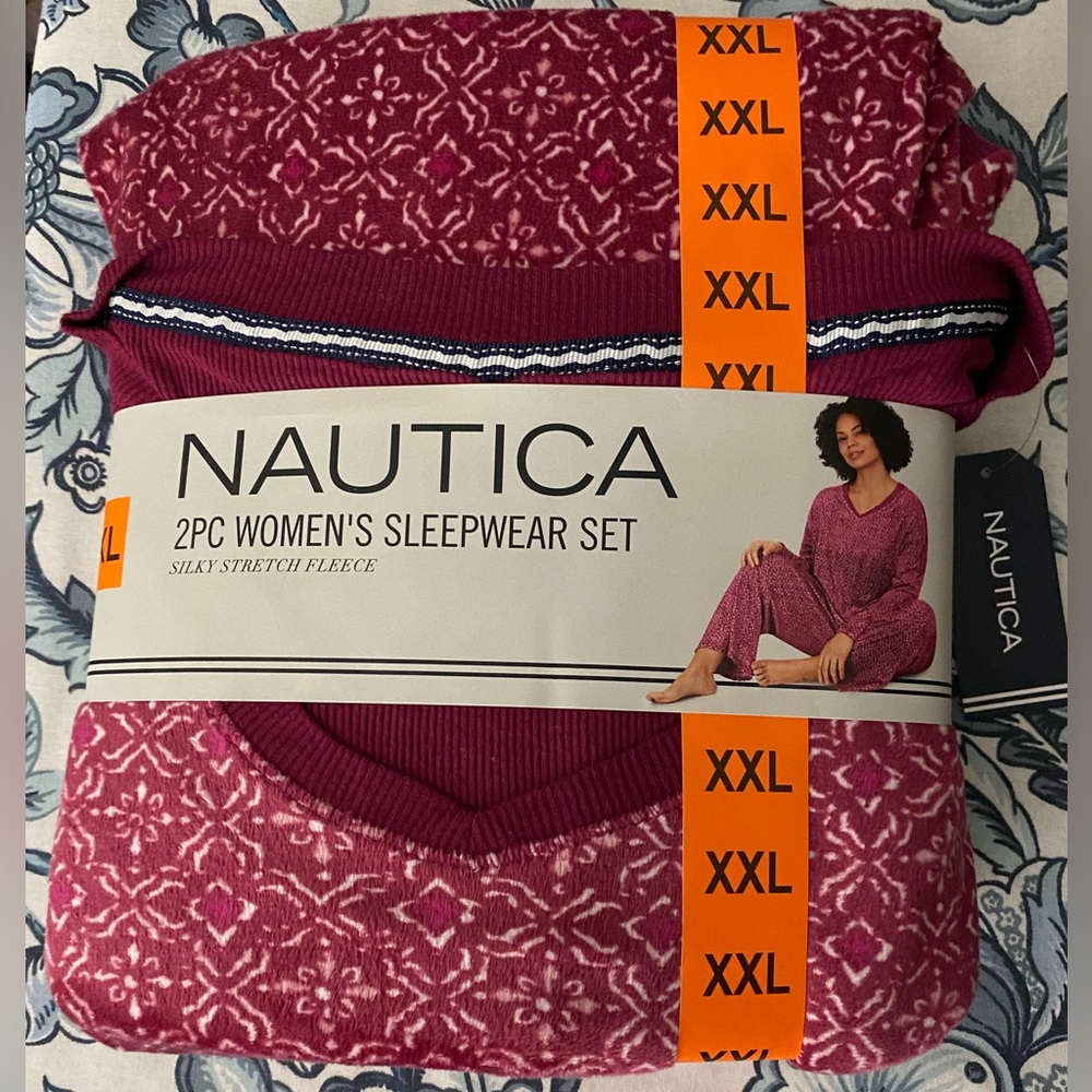 NAUTICA 2PC WOMEN’S SLEEPWEAR SET